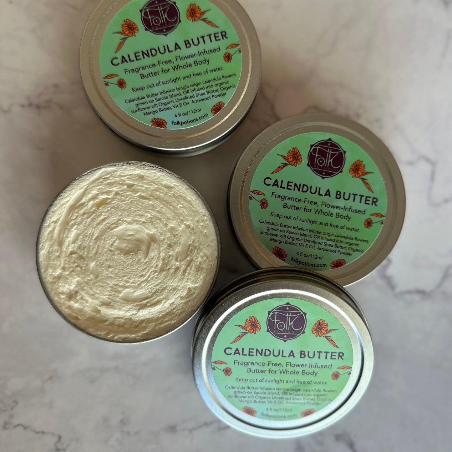 Calendula Body Butter