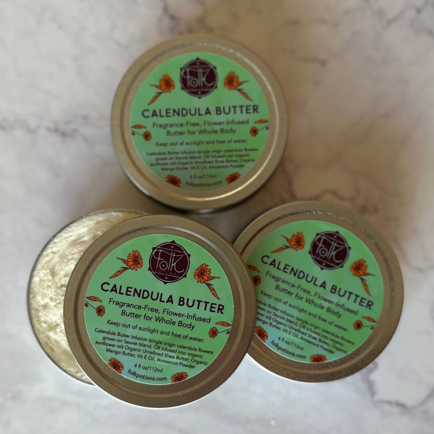 Calendula Body Butter