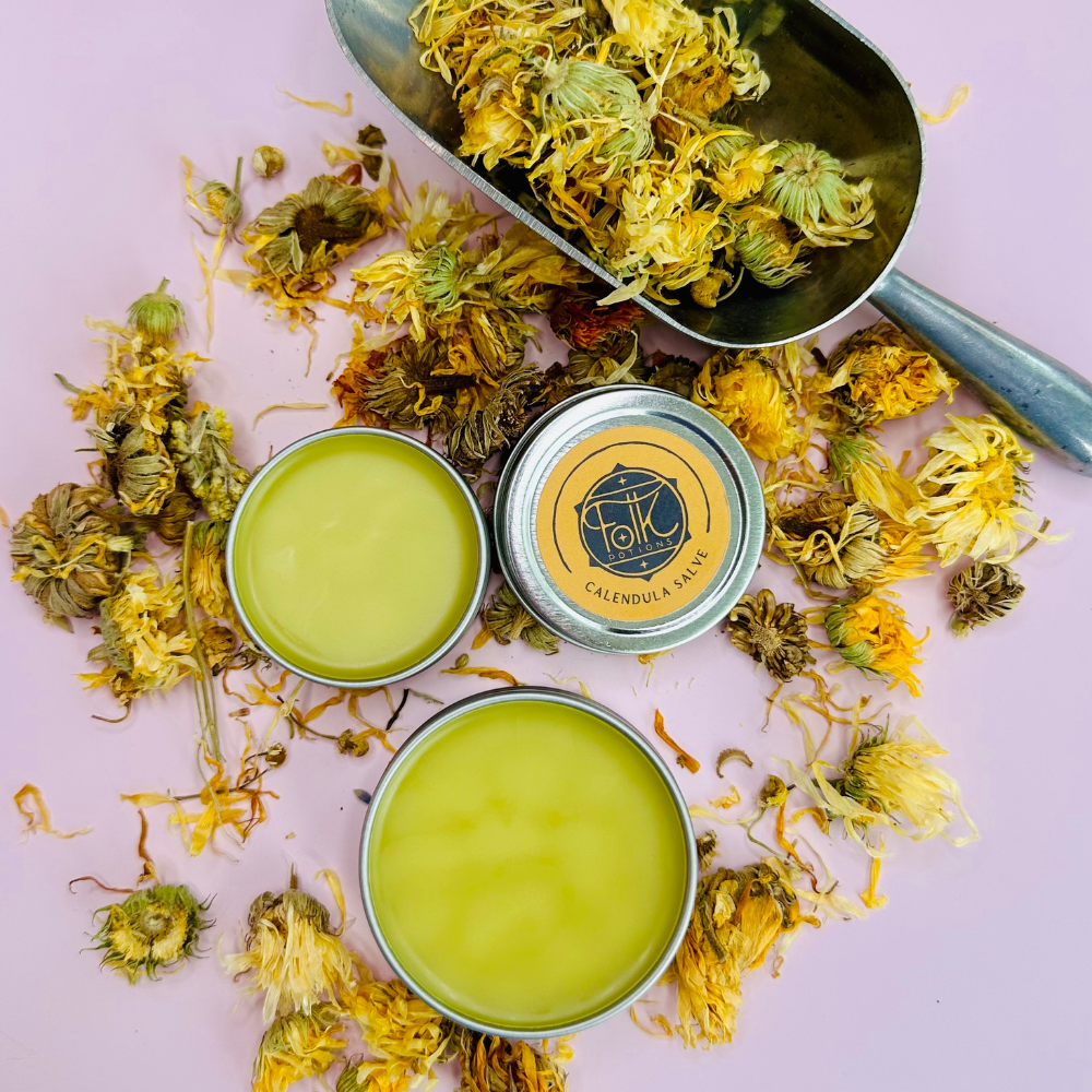 Calendula Salve | Free Gift