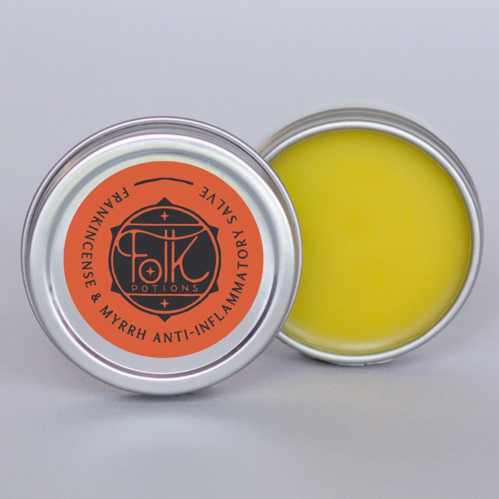 Frankincense & Myrrh Salve