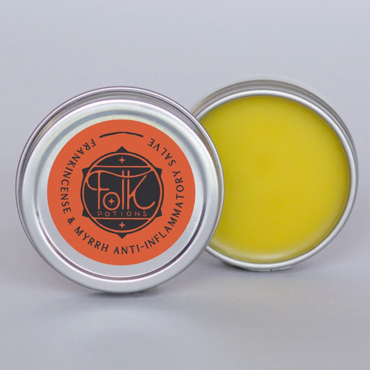 Frankincense & Myrrh Salve