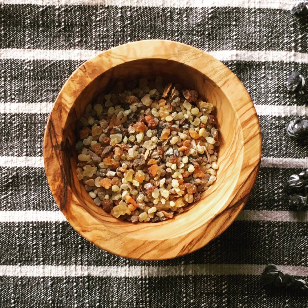 Frankincense & Myrrh Salve