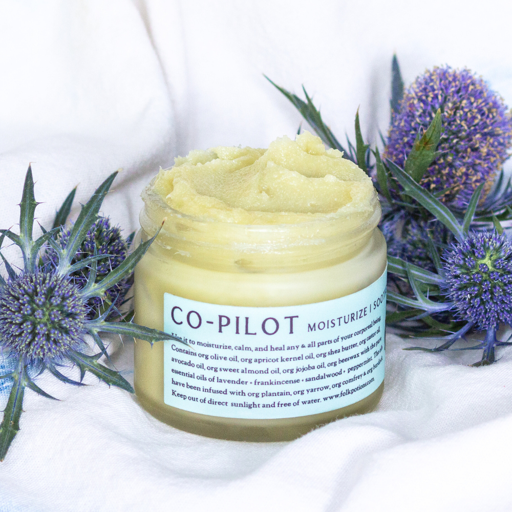 Goodbye Fungi Salve + Co-pilot Everything Balm