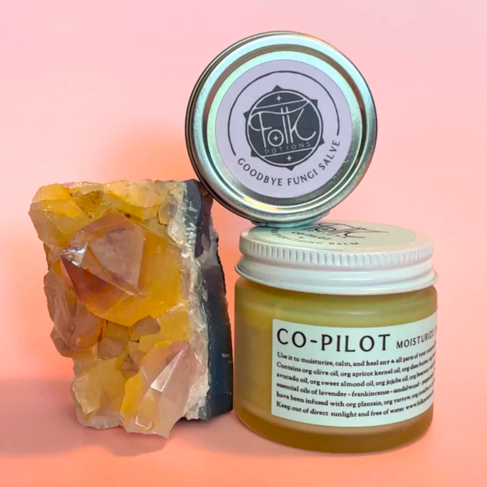 Goodbye Fungi Salve + Co-pilot Everything Balm