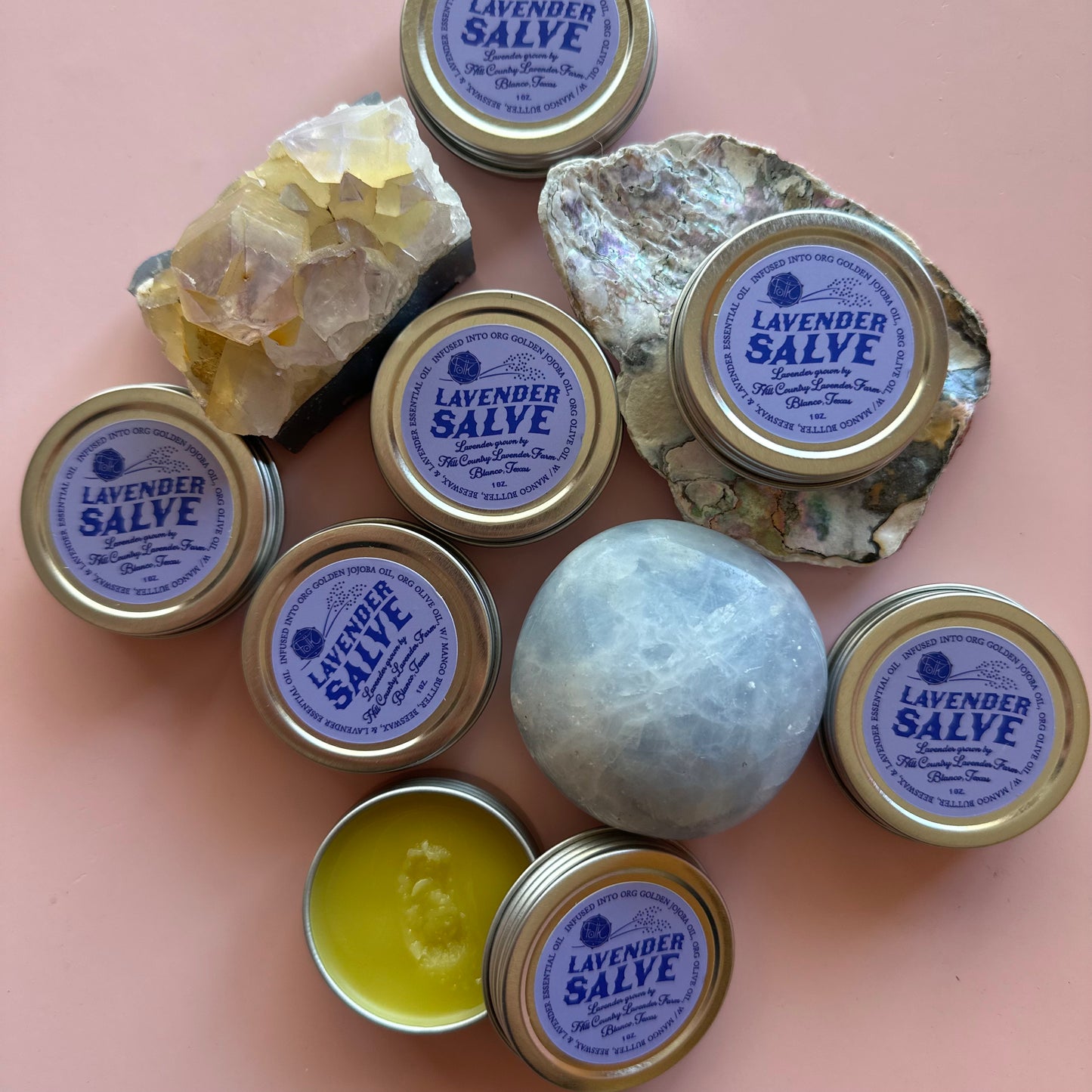 Lavender Salve - Hill Country Lavender