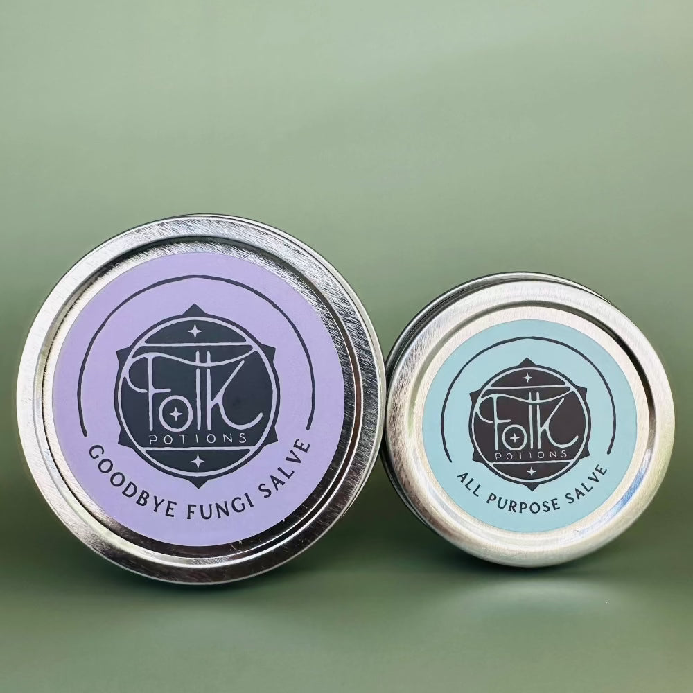 All Purpose Salve + Goodbye Fungi Salve
