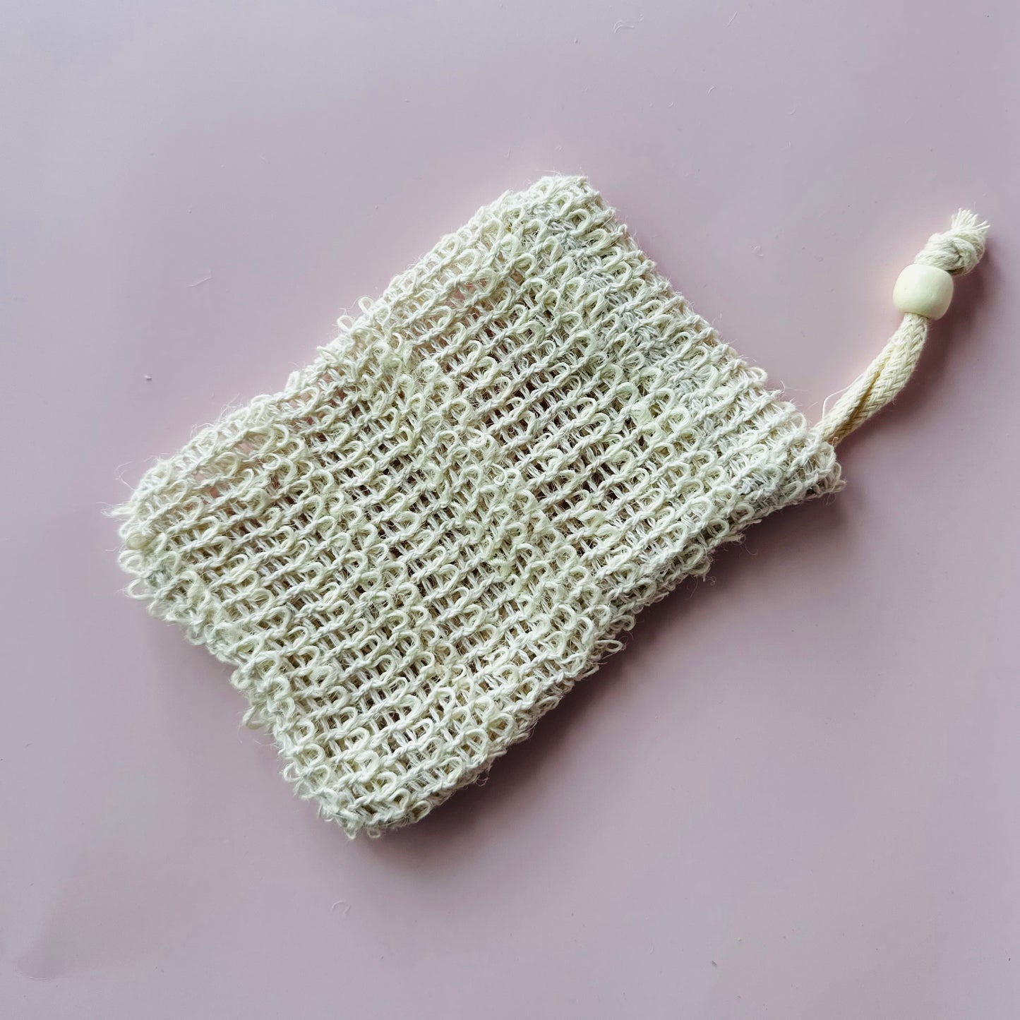 Hemp Soap Bag