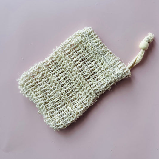Hemp Soap Bag