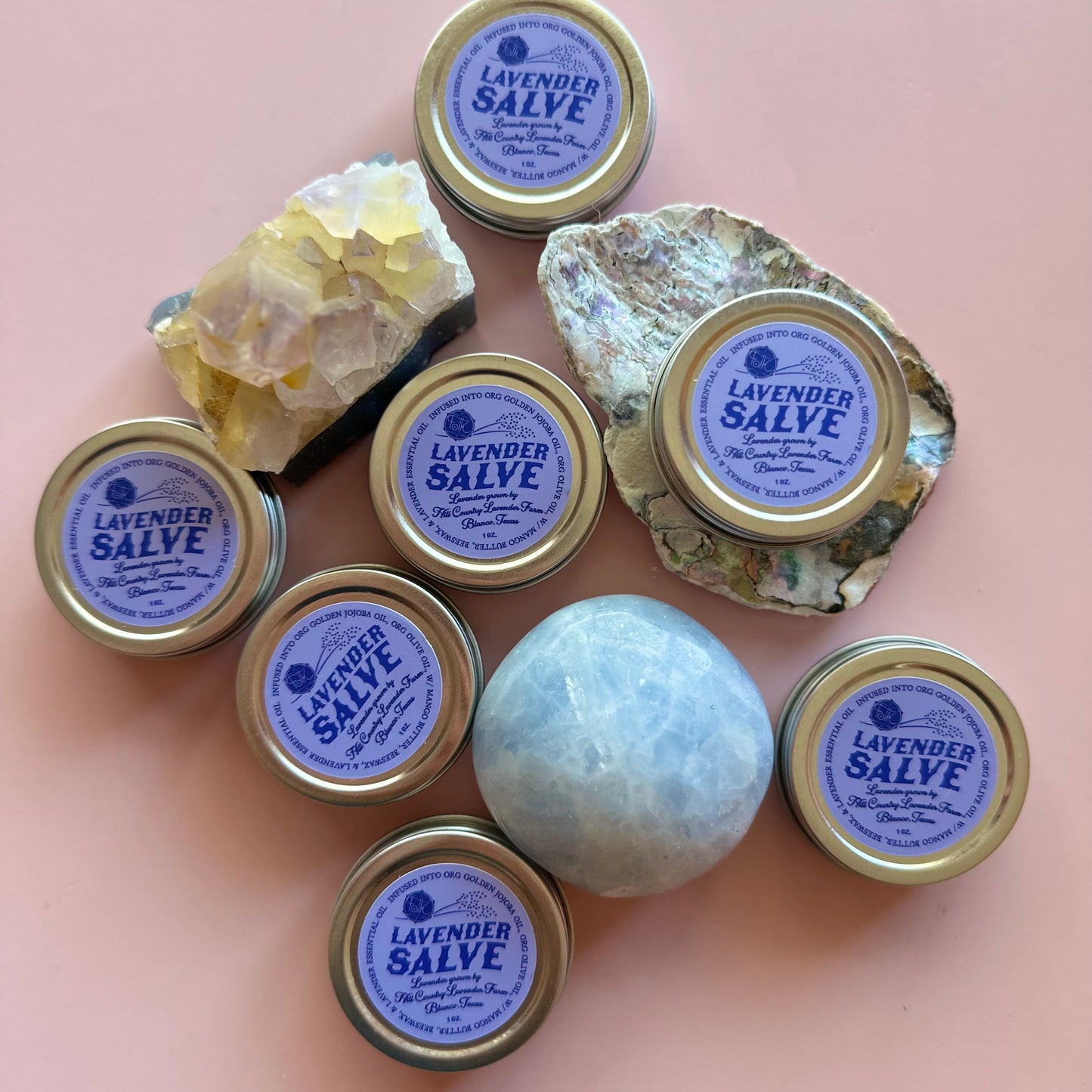Lavender Salve - Hill Country Lavender