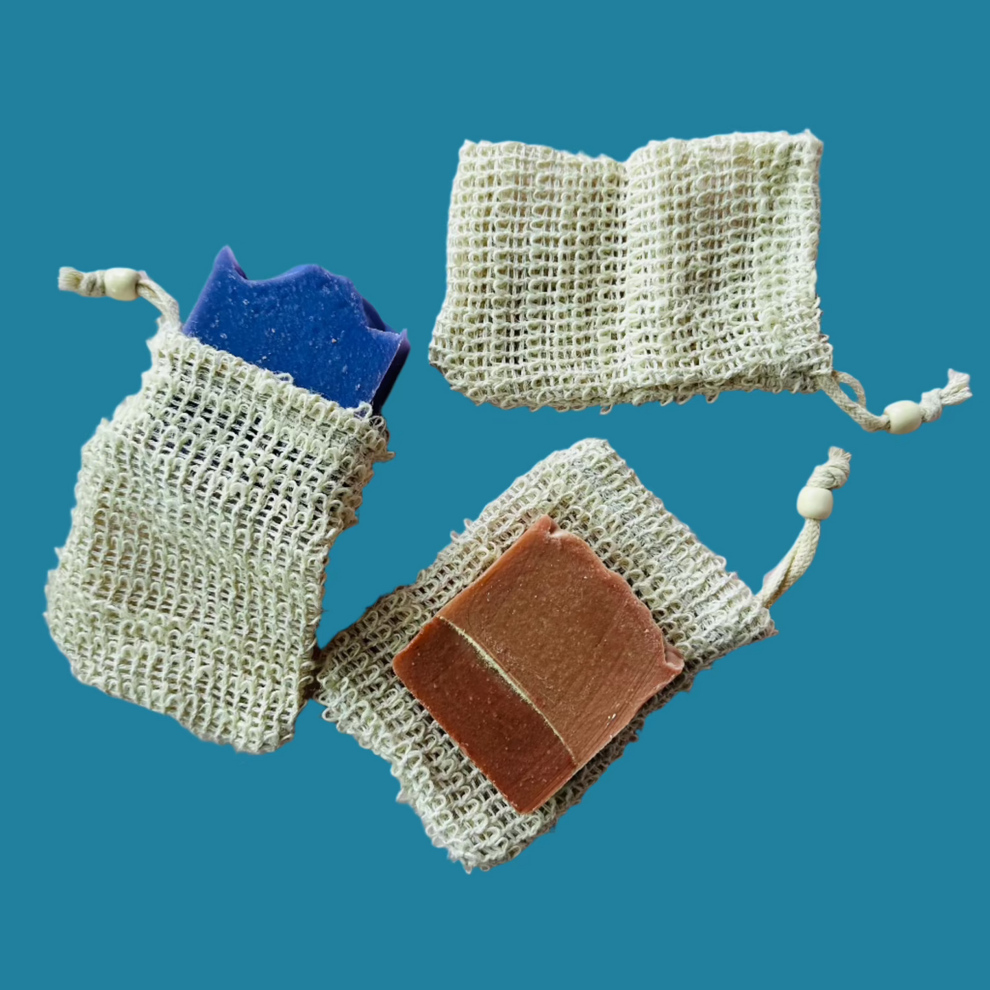 Hemp Soap Bag