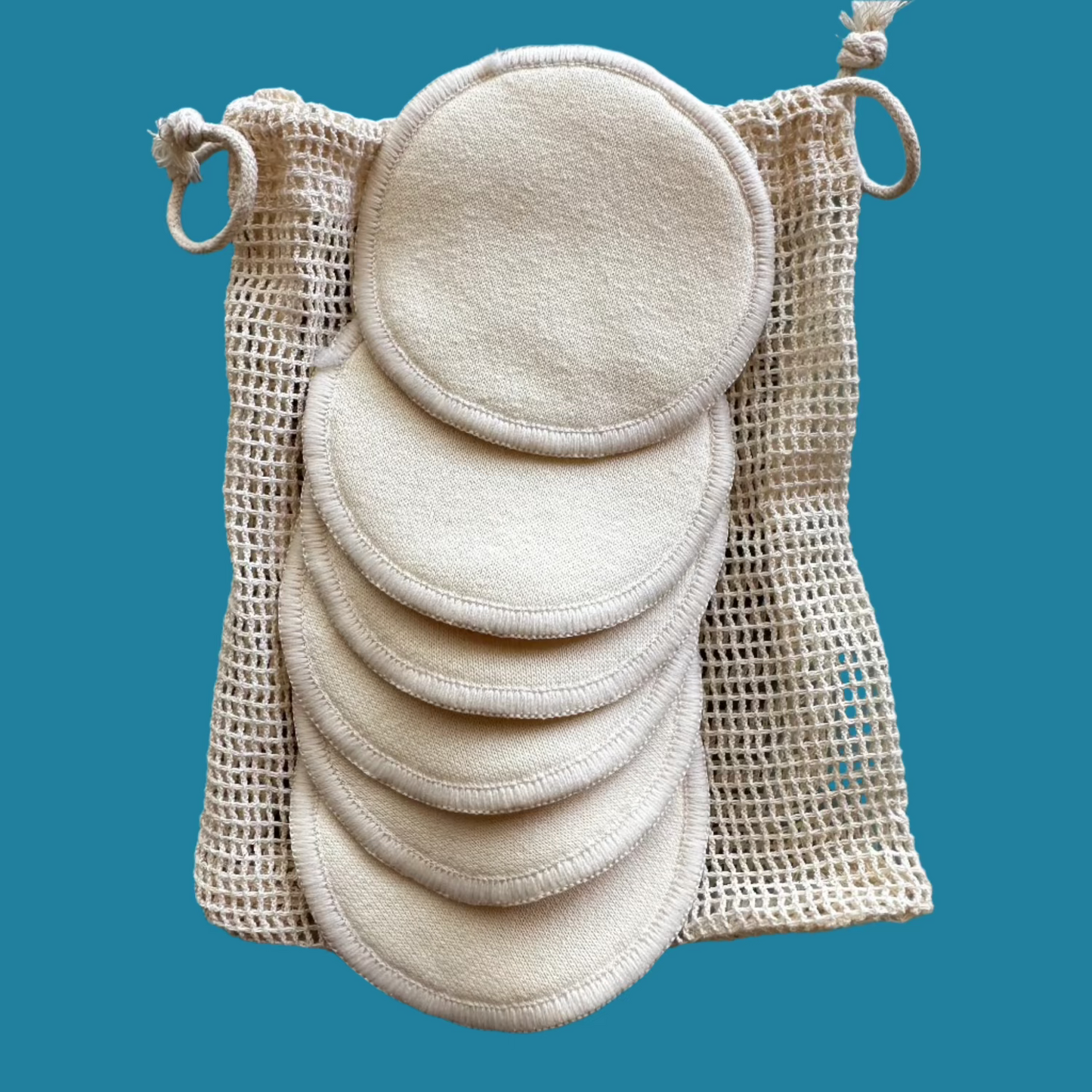 Hemp facial rounds
