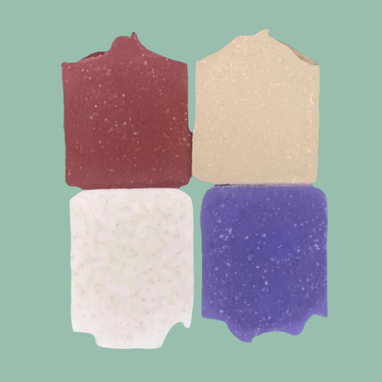 Confetti Scrap Soap