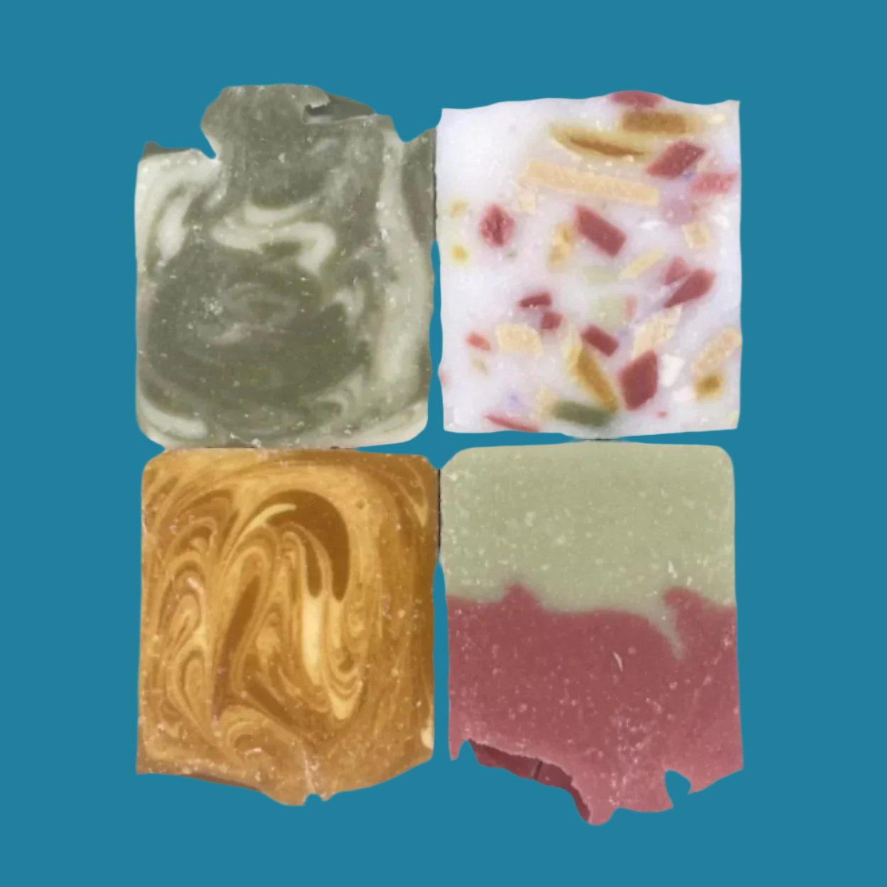Confetti Scrap Soap