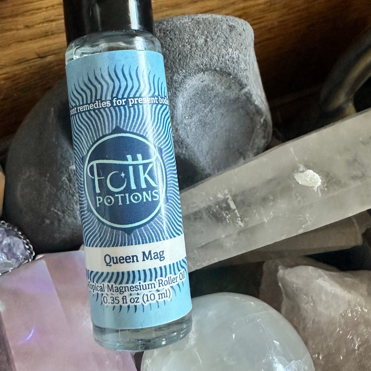 Queen Mag - Magnesium Roller