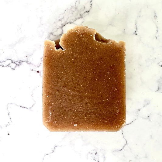 Almond + Vanilla with Orange Peel Soap