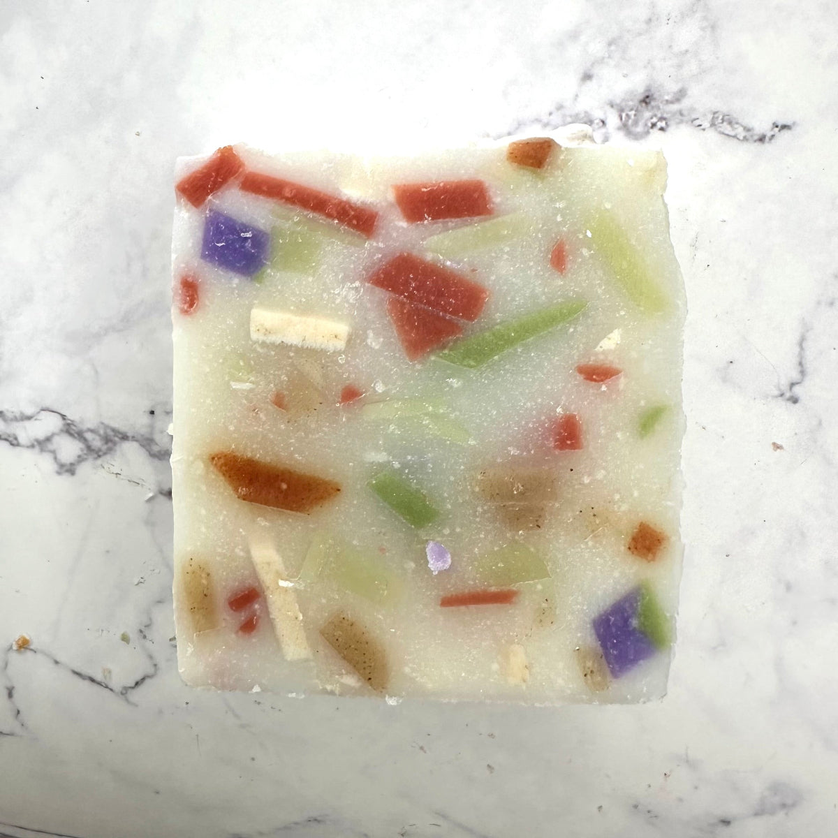Confetti Scrap Soap