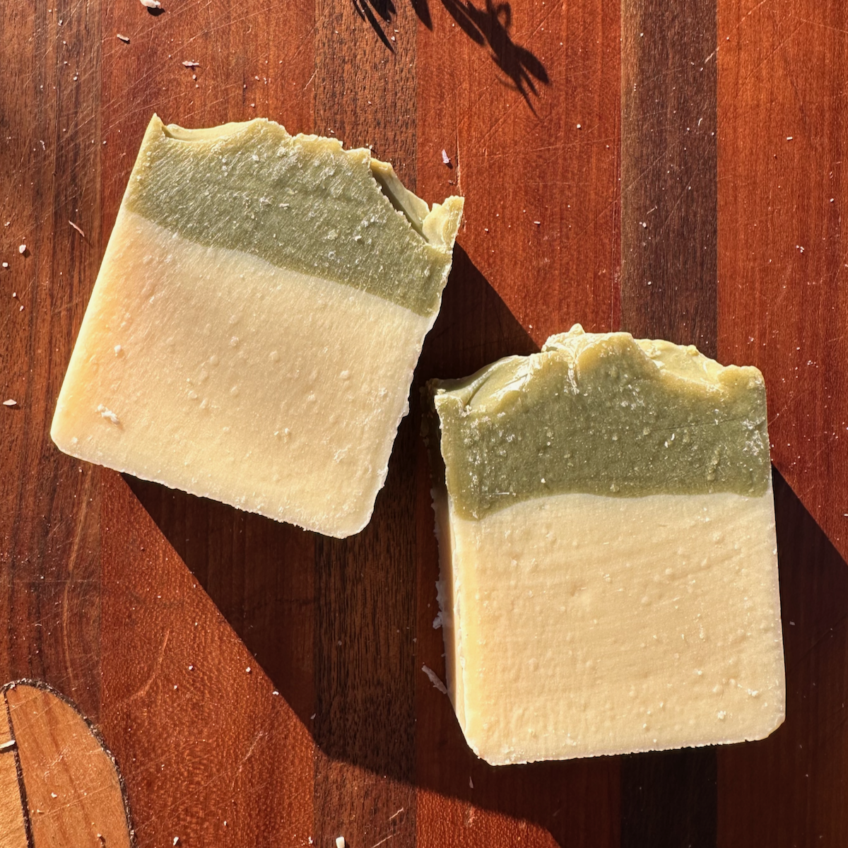 Lemongrass Macha Latte Soap