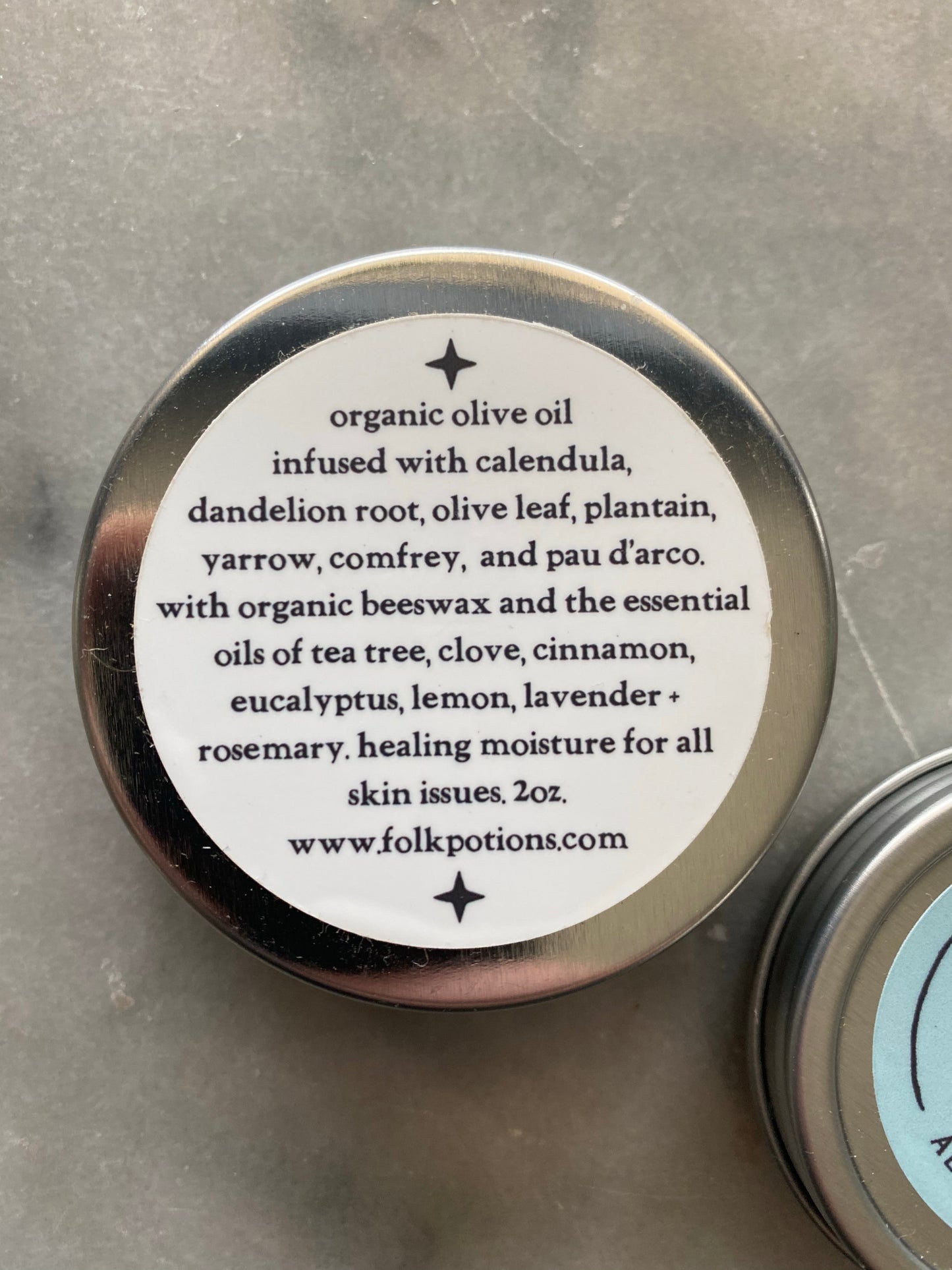 Small batch Healing Balm