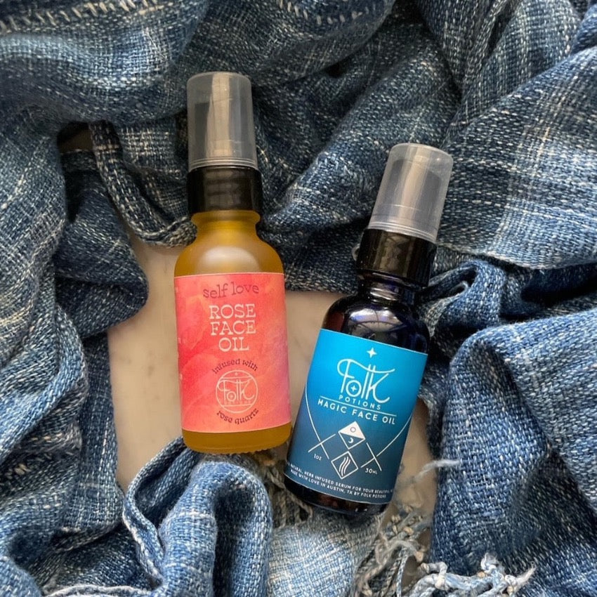 Magic Love Face Duo - Magic Face Oil + Self Love Rose Face Oil