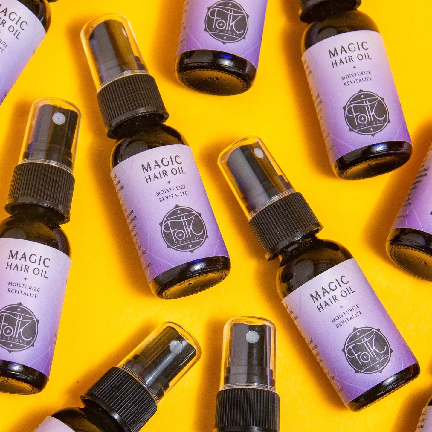 Magic Hair Oil