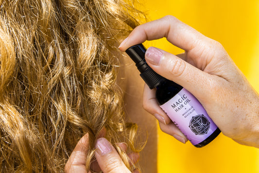 Magic Hair Oil for Frizzy Hair