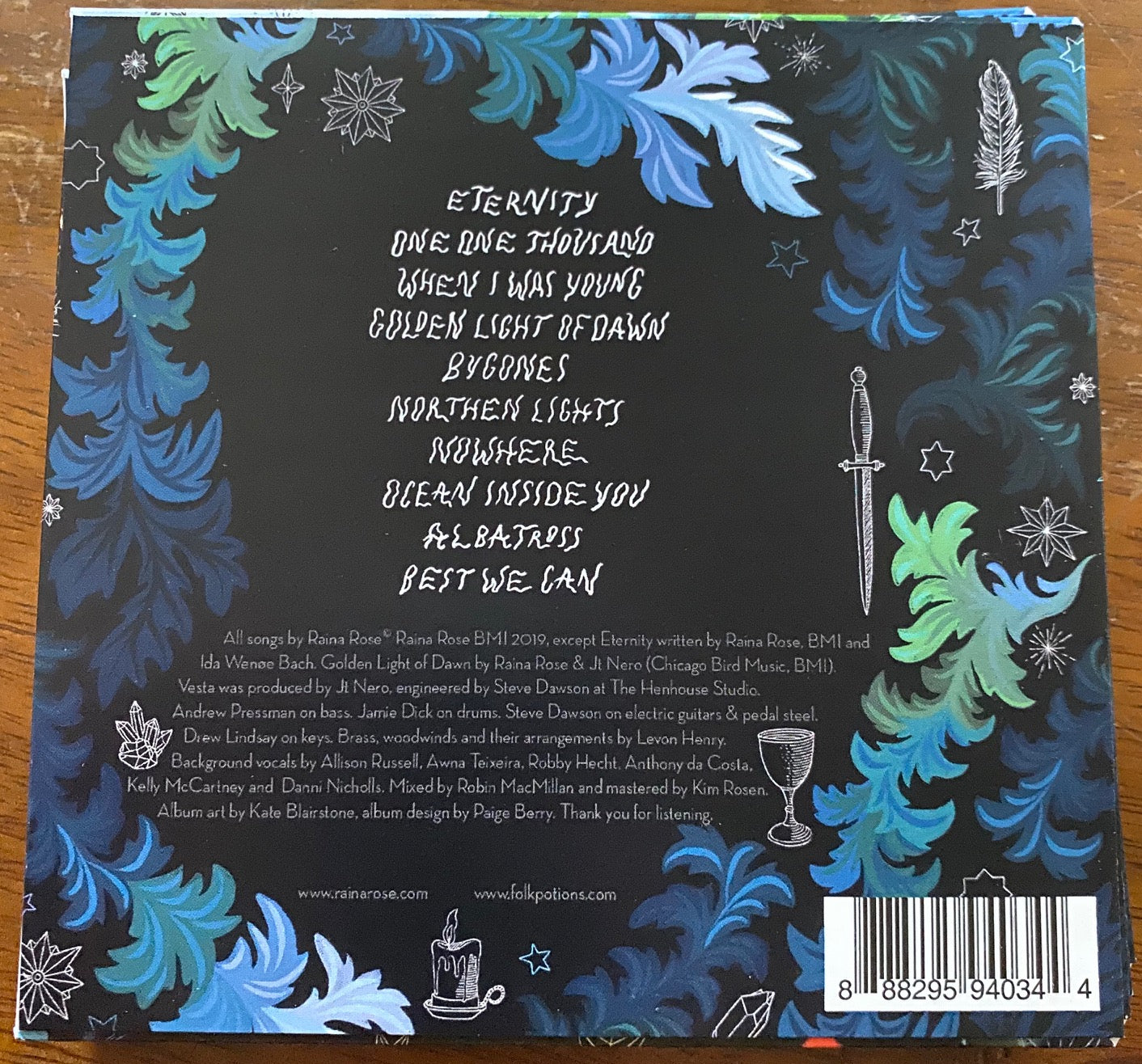 Raina Rose Album