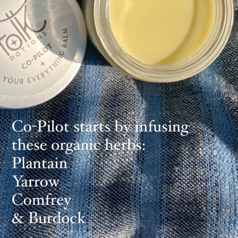Herbal infused Healing Balm