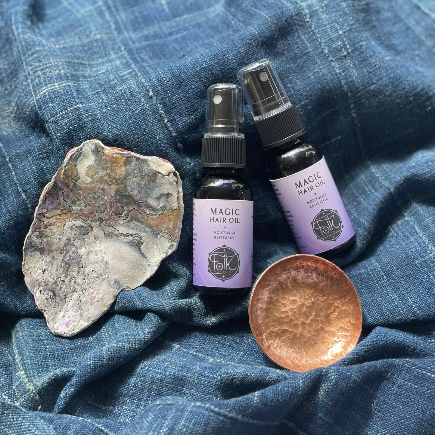 Curly Girl Fizz Hair Oil