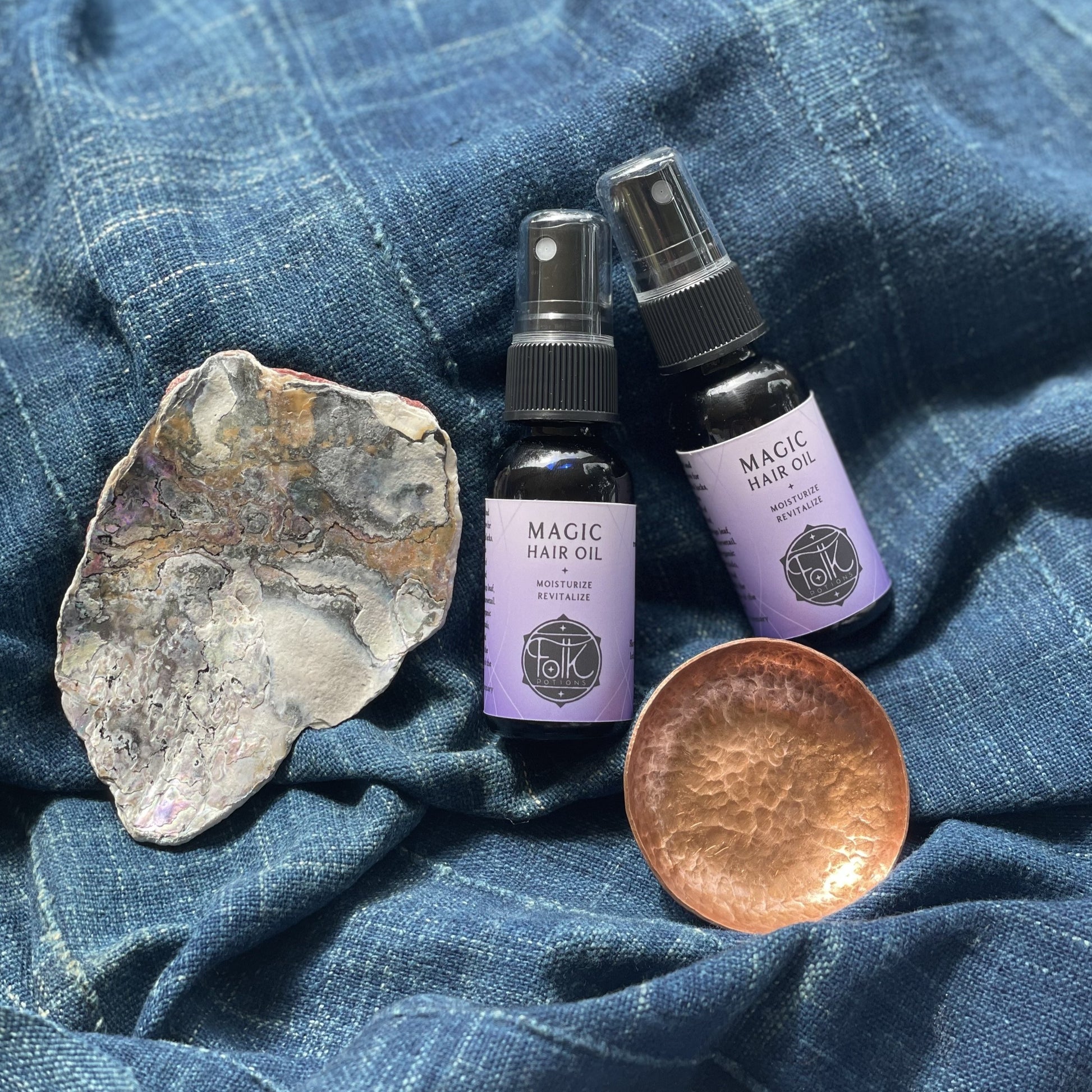 Curly Girl Fizz Hair Oil