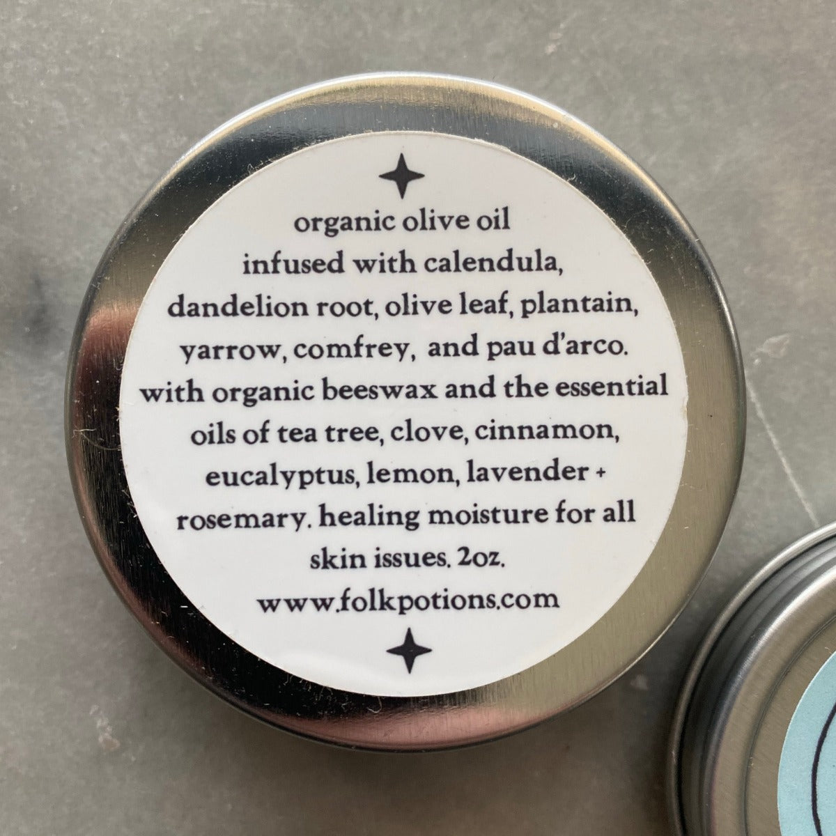 Small batch Healing Balm