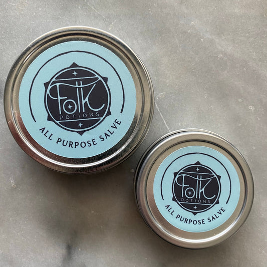 Folk Potions All Purpose Salve