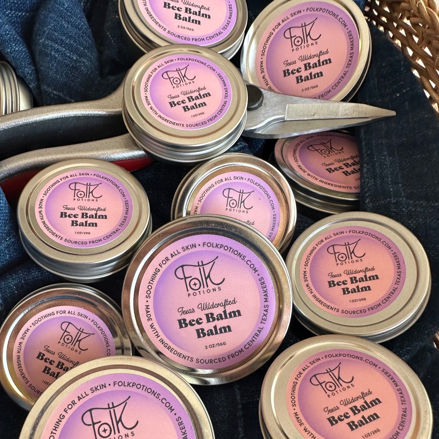 Texas Wildcrafted Bee Balm Balm