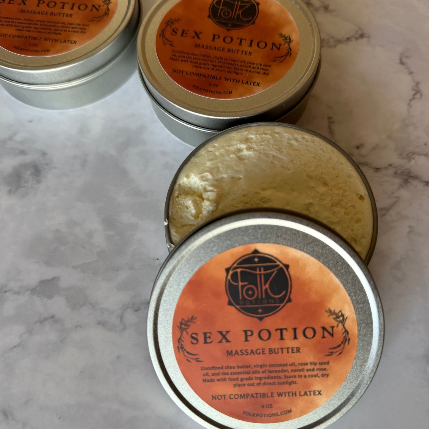 Sex Potion Massage Butter
