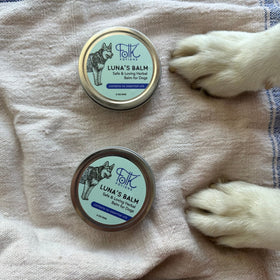 Luna’s Balm! A dog-safe balm