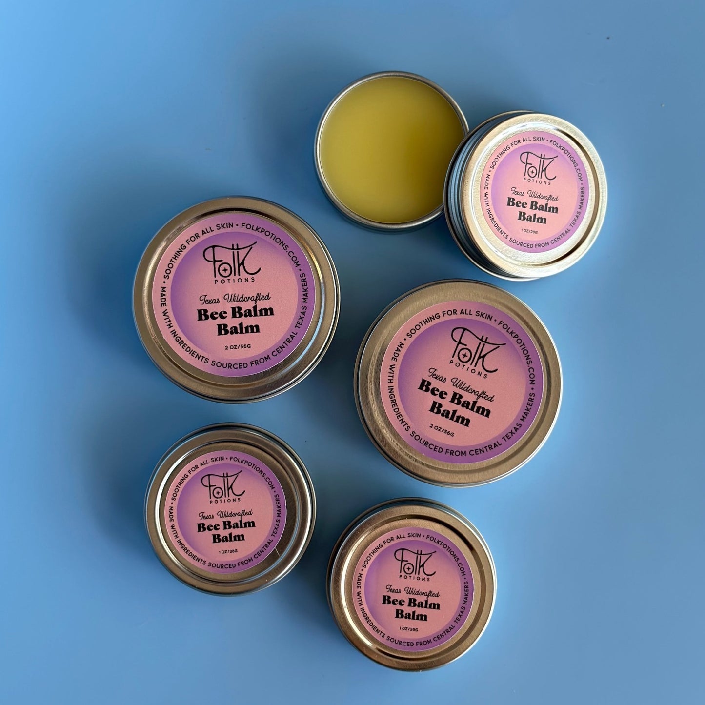 Texas Wildcrafted Bee Balm Balm