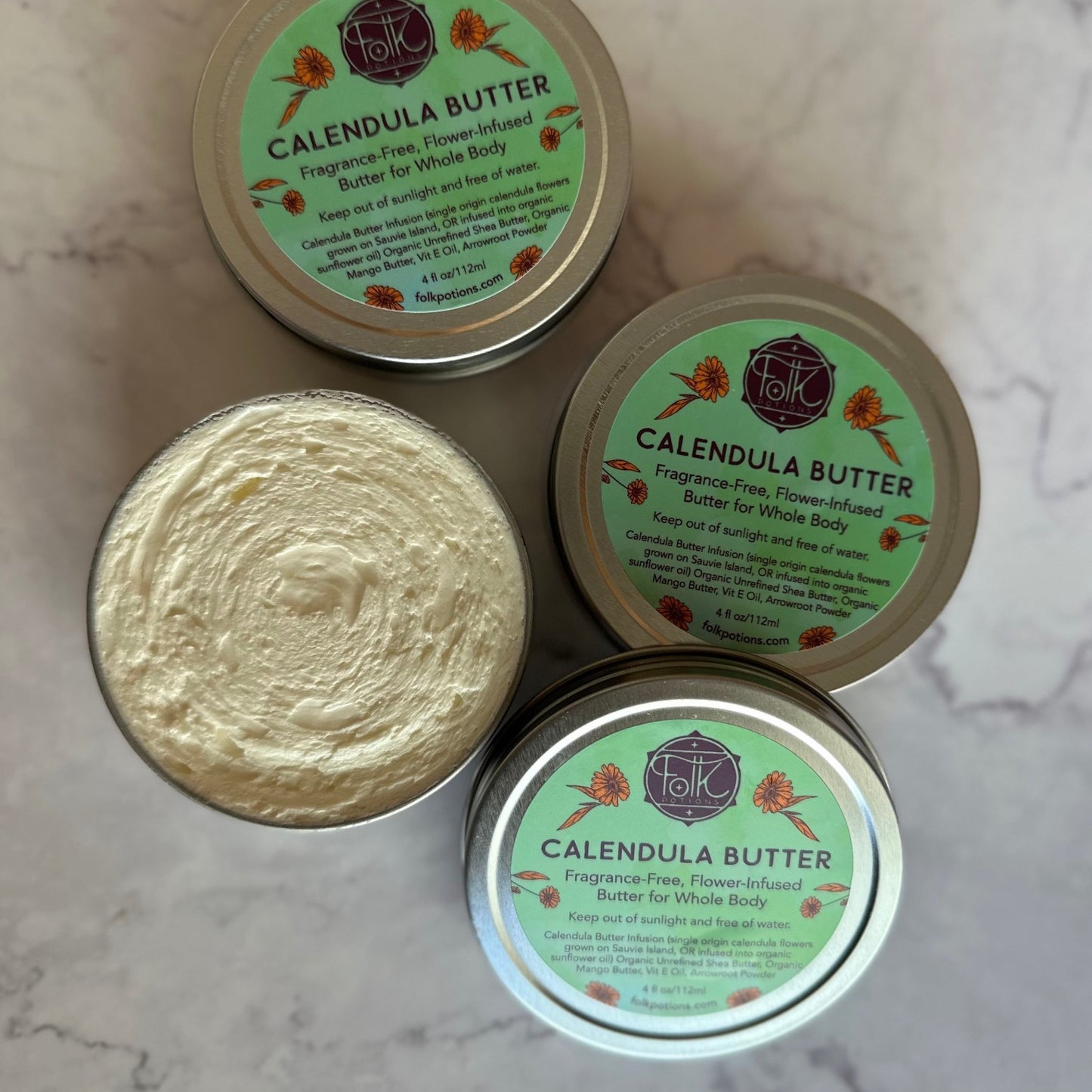 Calendula Body Butter  - back for one day!