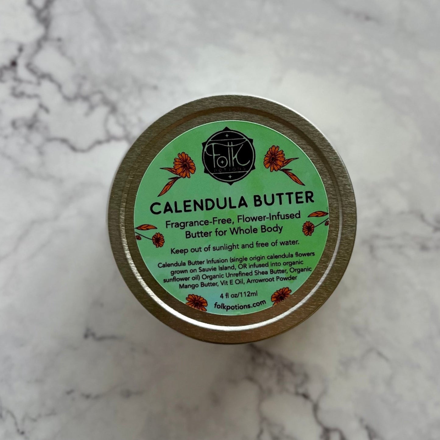 Calendula Body Butter