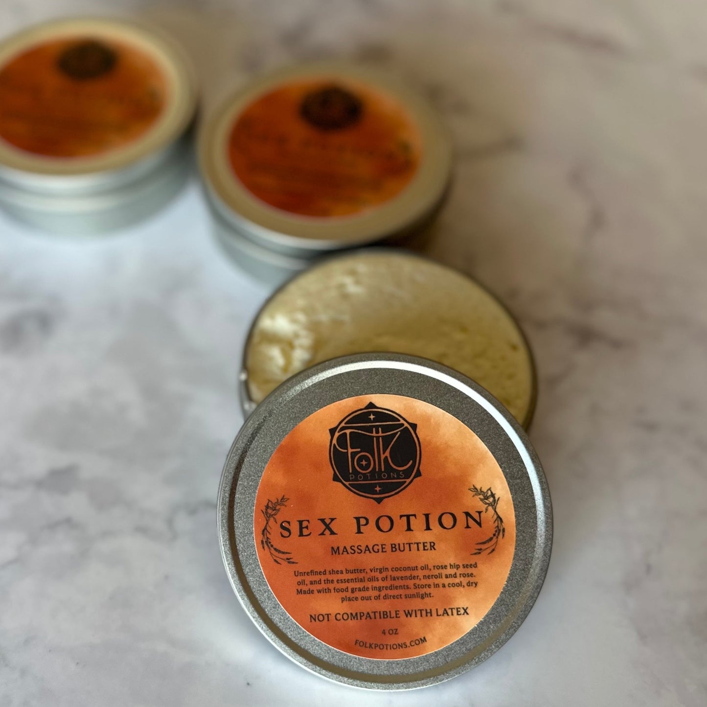 Sex Potion Massage Butter - SOLD OUT