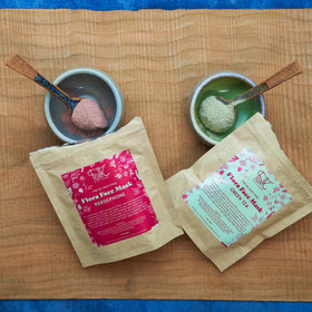 Flora Face Masks