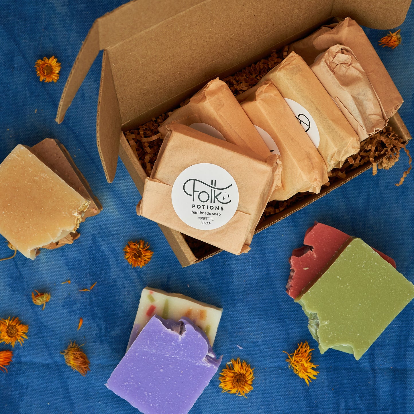 Handmade Soap Gift Box