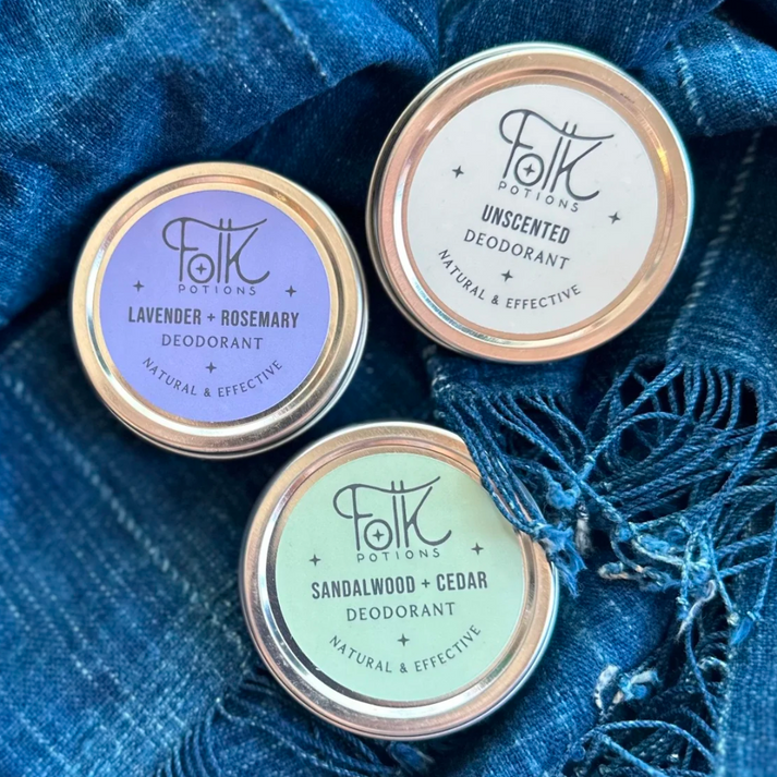 Deodorant Cream – Folk Potions