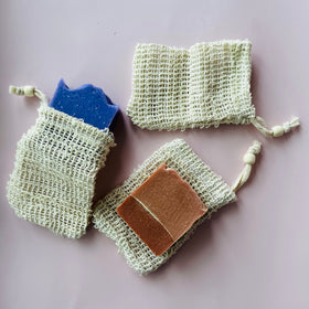 Hemp Soap Bag
