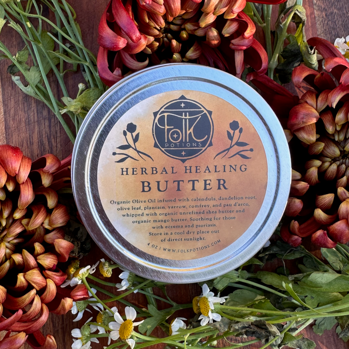 Herbal Healing Butter