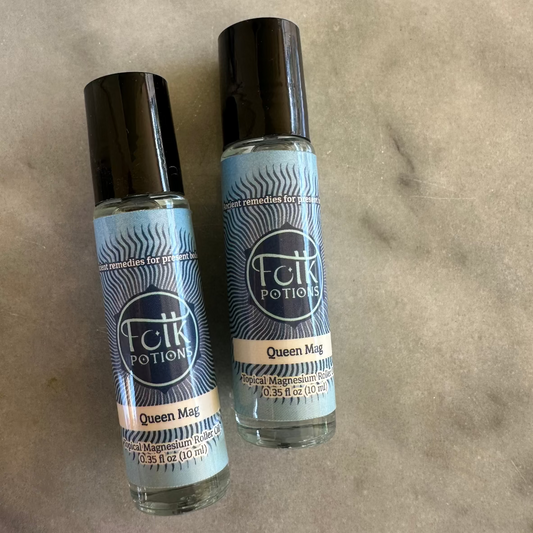 Queen Mag - Magnesium Roller