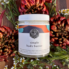 Unscented Simple Body Butter