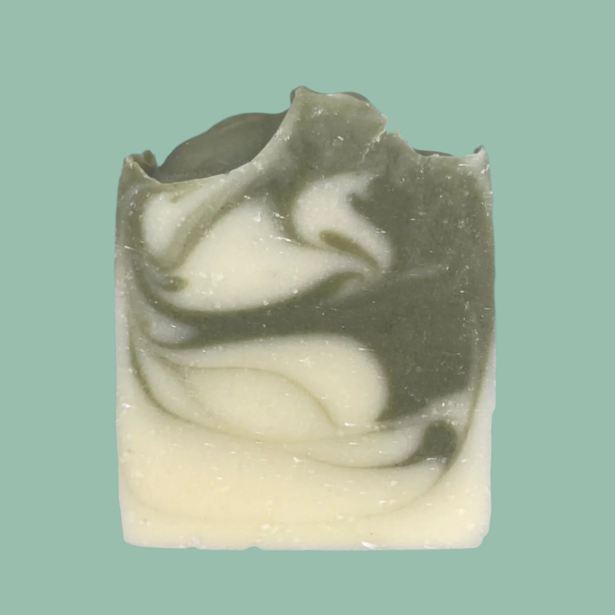 Lemongrass Macha Latte Soap