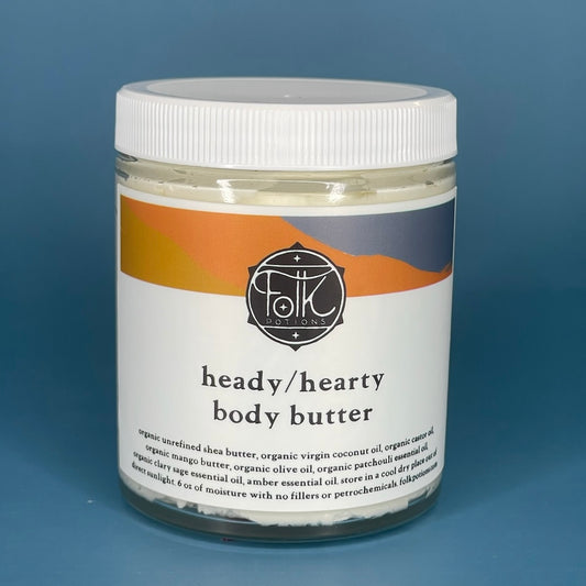 Heady/Hearty Body Butter