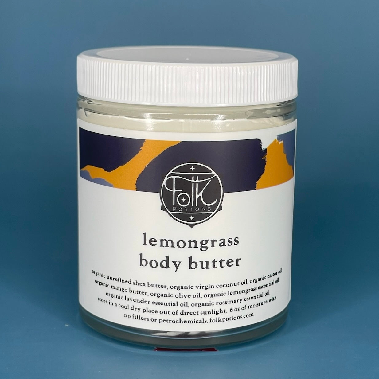 Lemongrass Body Butter