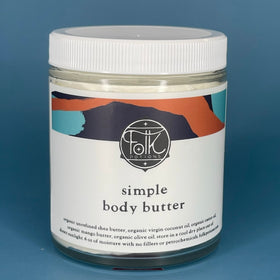 Unscented Simple Body Butter