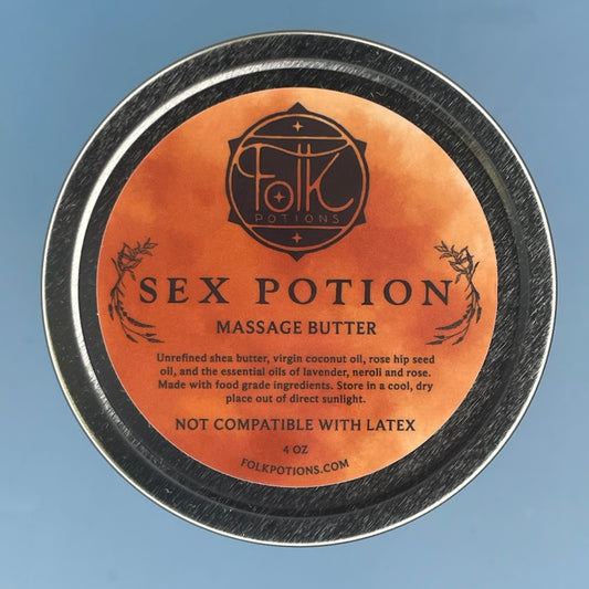 Sex Potion Massage Butter